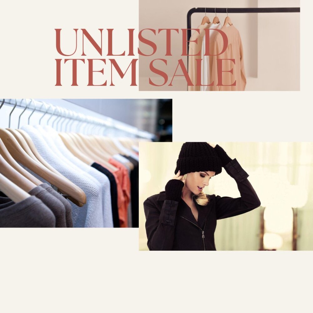 1 - 100 Unlisted Item